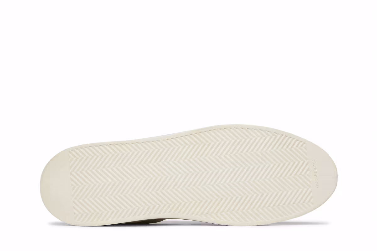 Fear of God Skate Low White, view 5