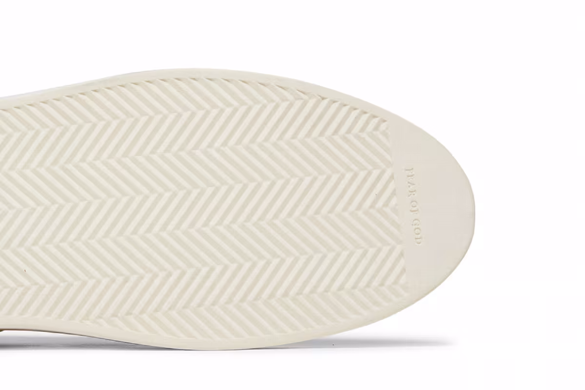 Fear of God Skate Low White, view 6