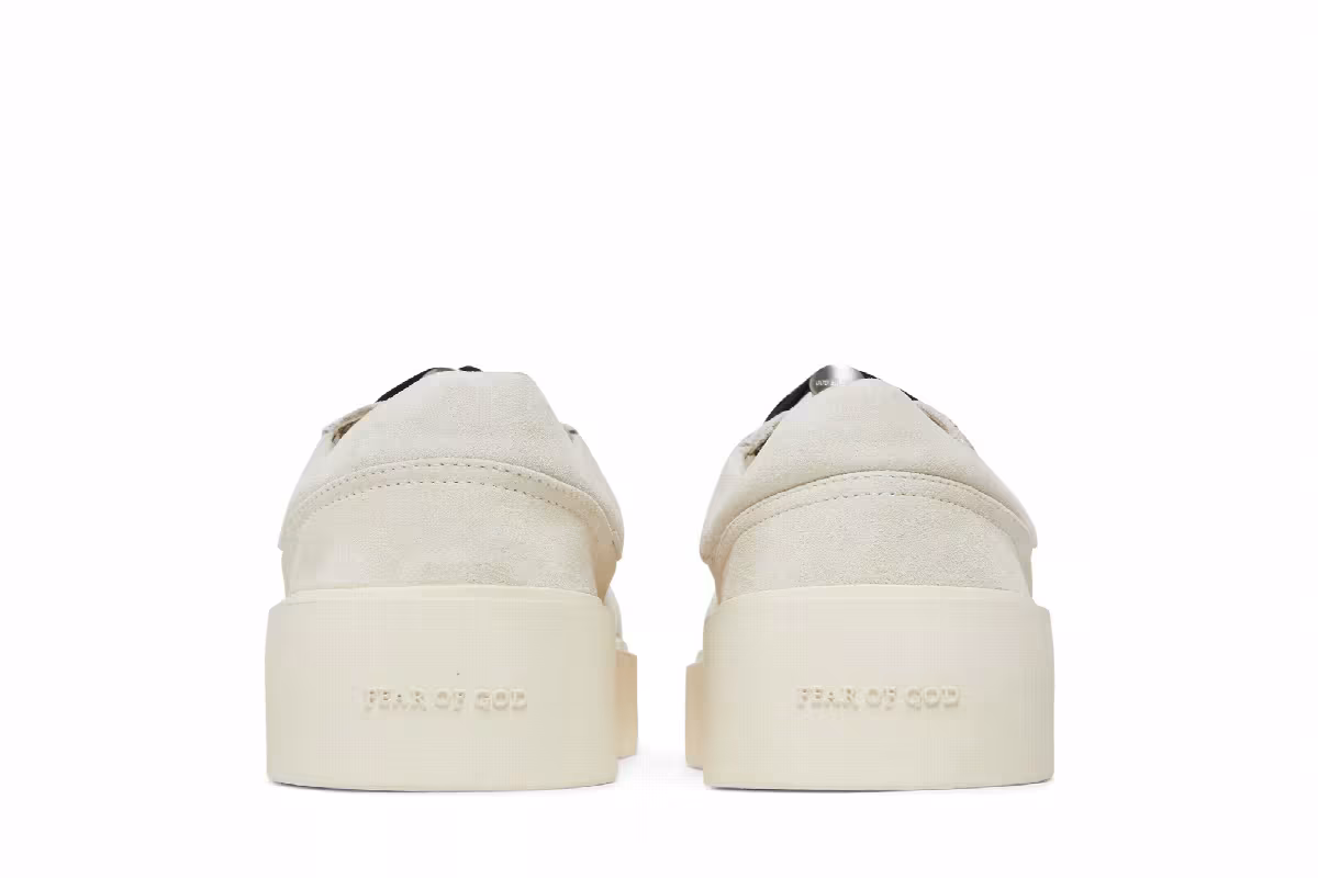 Fear of God Skate Low White, view 7