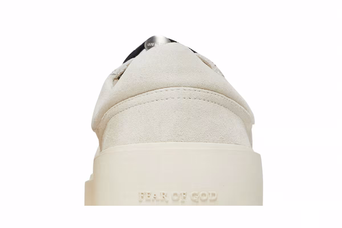 Fear of God Skate Low White, view 8