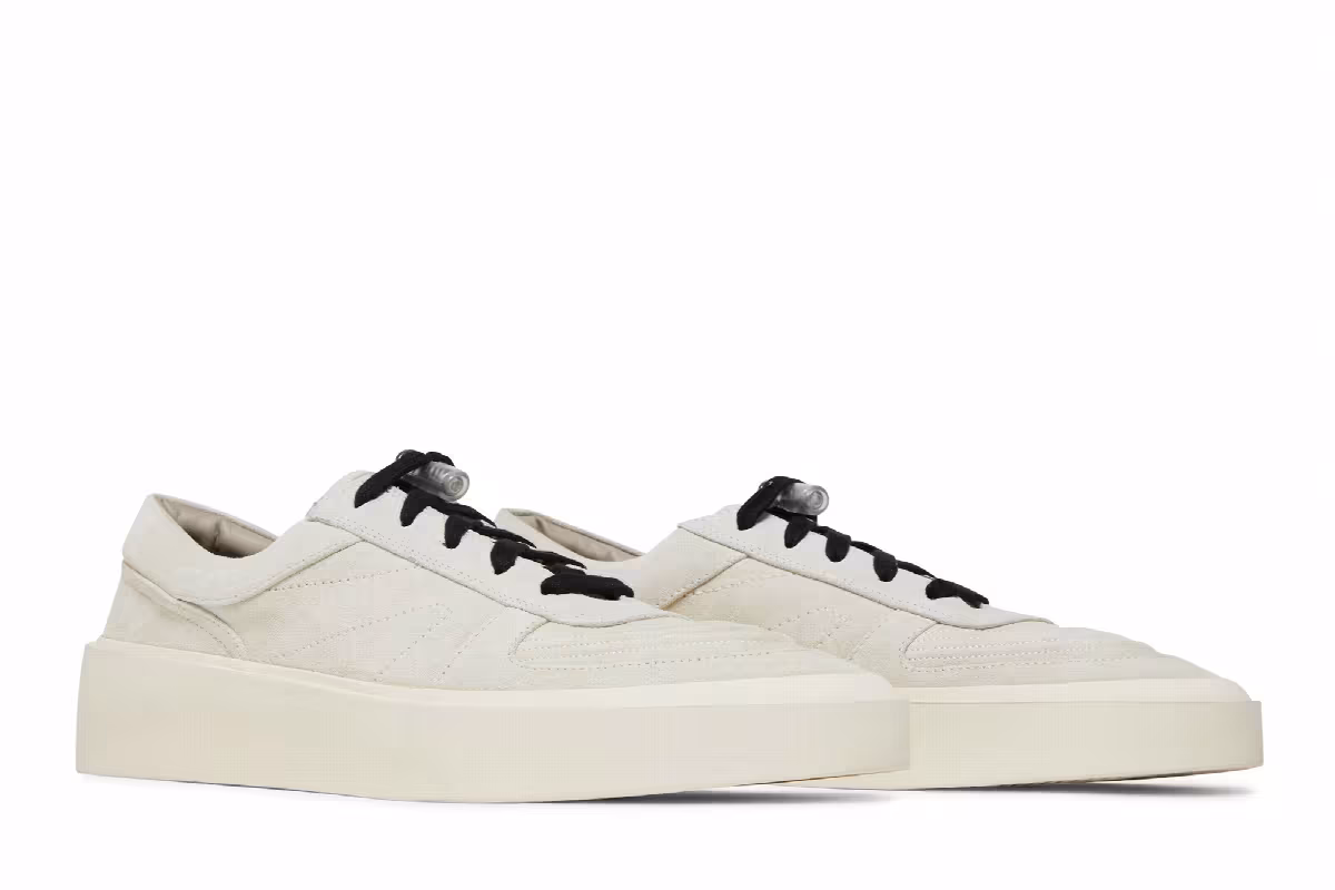Fear of God Skate Low White, view 9