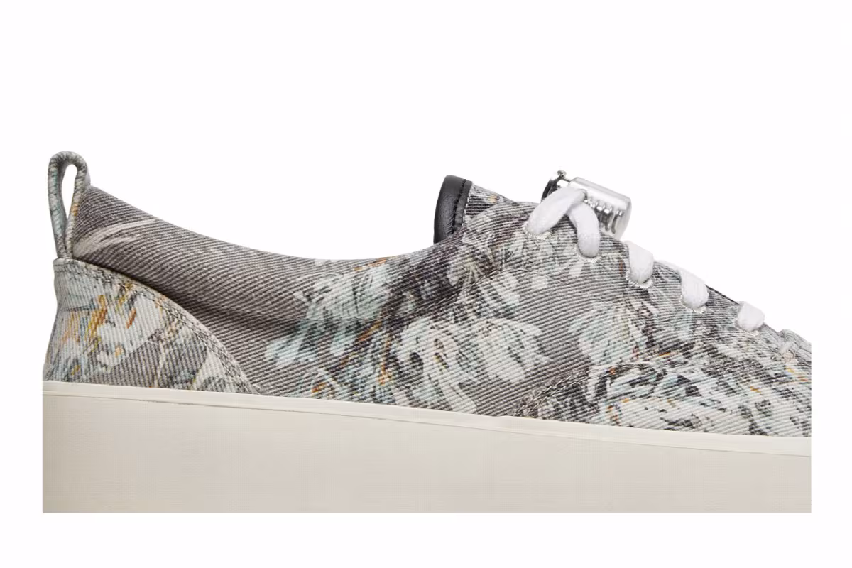 Fear of God 101 Lace Up Sneaker Prairie Ghost Print, view 3