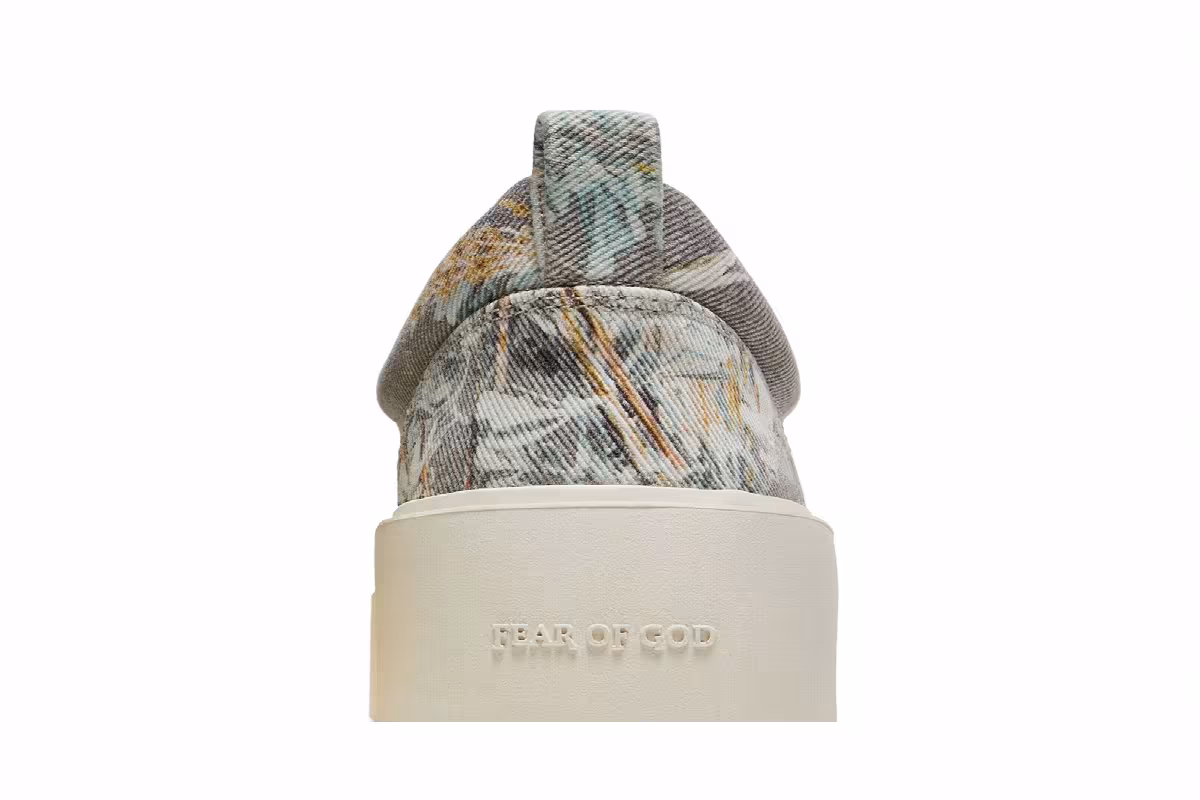 Fear of God 101 Lace Up Sneaker Prairie Ghost Print, view 8