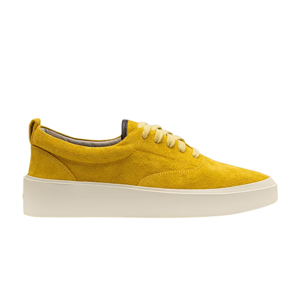 Fear of God 101 Lace Up Sneaker Yellow