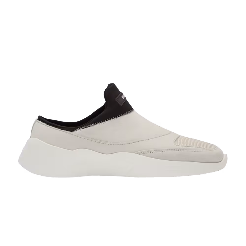 Fear of God Laceless Backless Cream Black