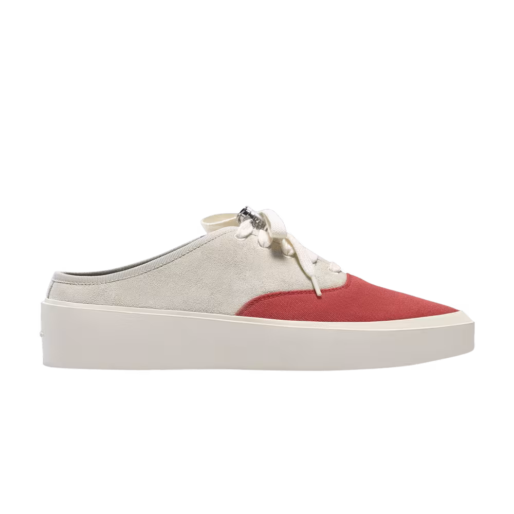 Fear of God 101 Backless Bone Red