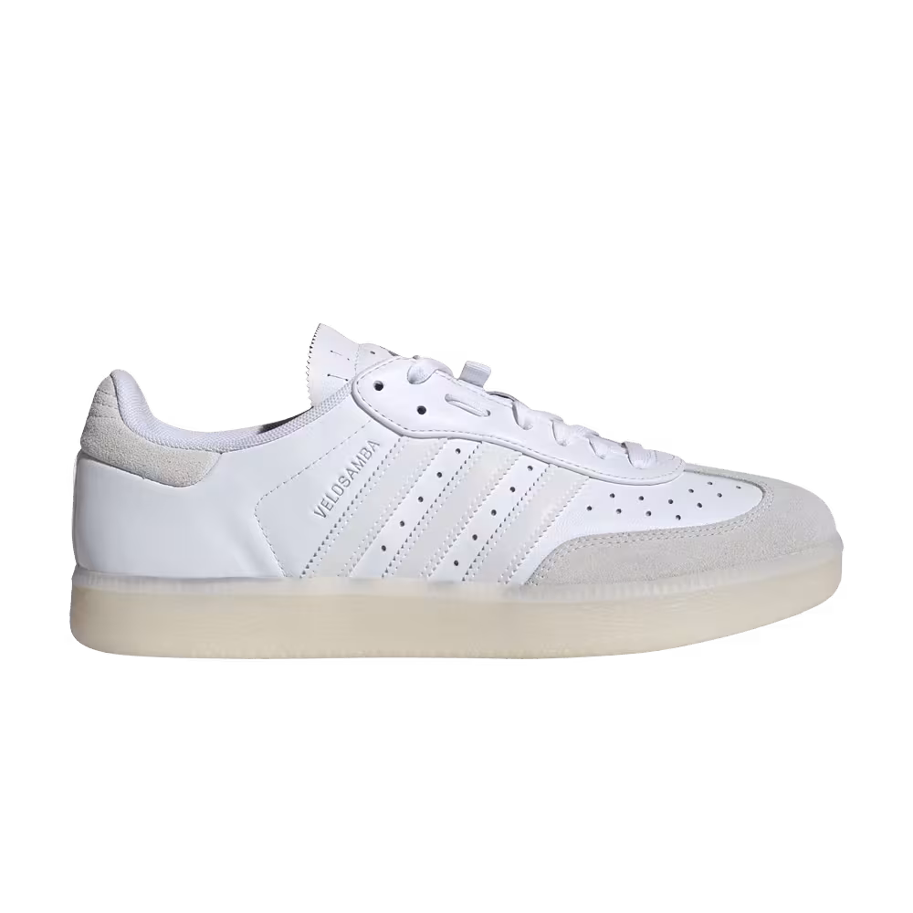 adidas Velosamba Leather Crystal White