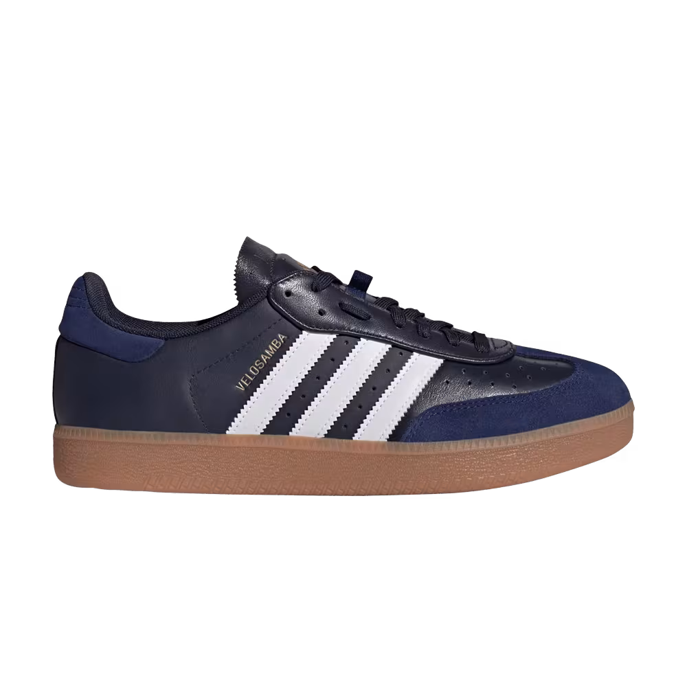 adidas Velosamba Leather Legend Ink Gum