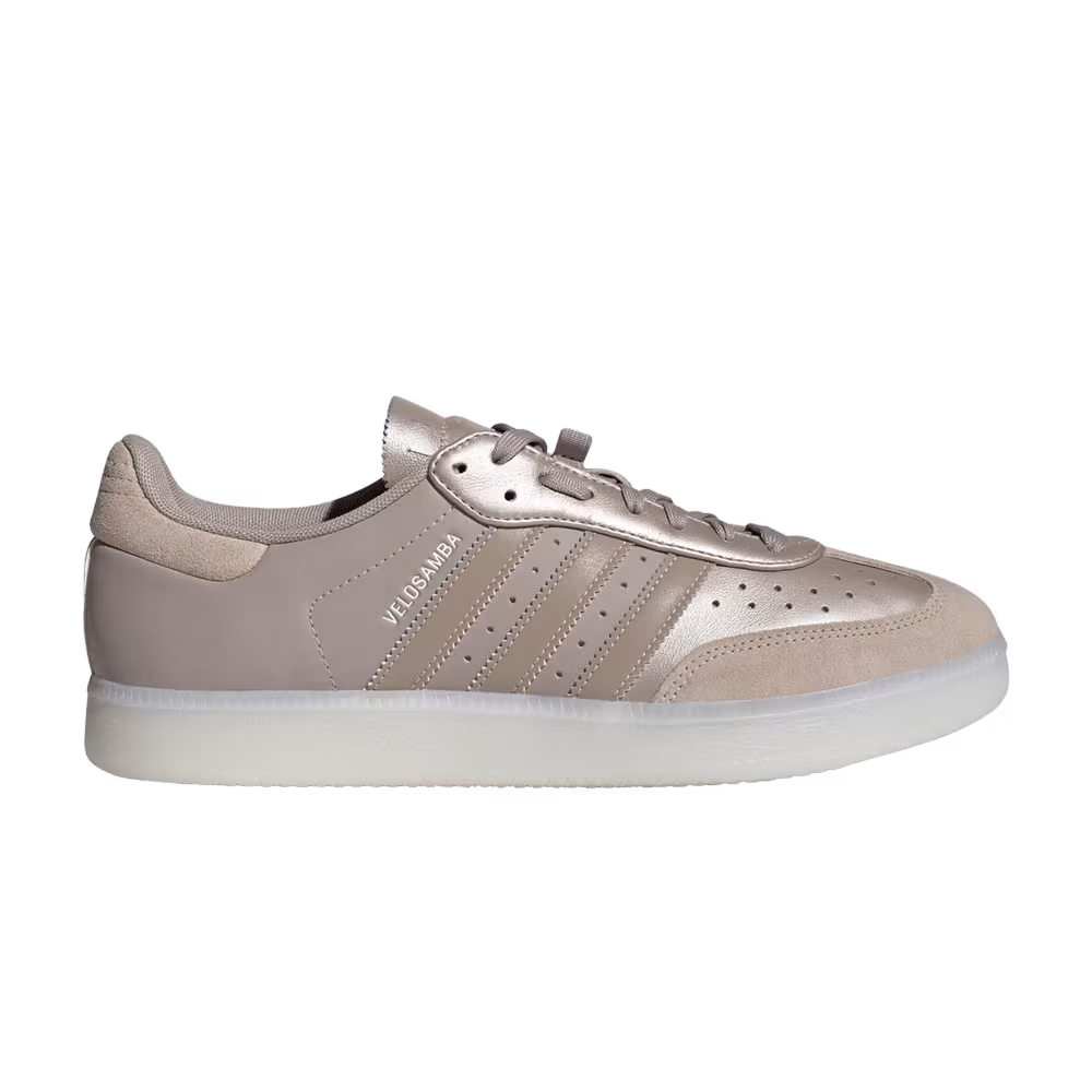 Adidas Velosamba Leather Champagne Metallic