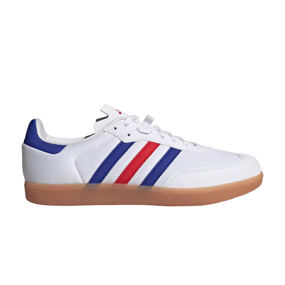 Adidas Velosamba Made With Nature White Lucid Blue Scarlet