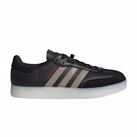 Adidas Velosamba Leather 'Black Cyber Metallic'