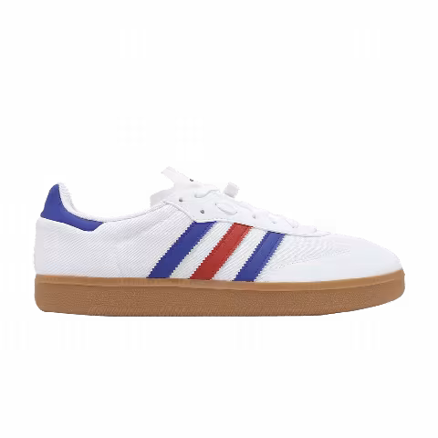 Adidas Velosamba Made With Nature 'White Lucid Blue Scarlet'