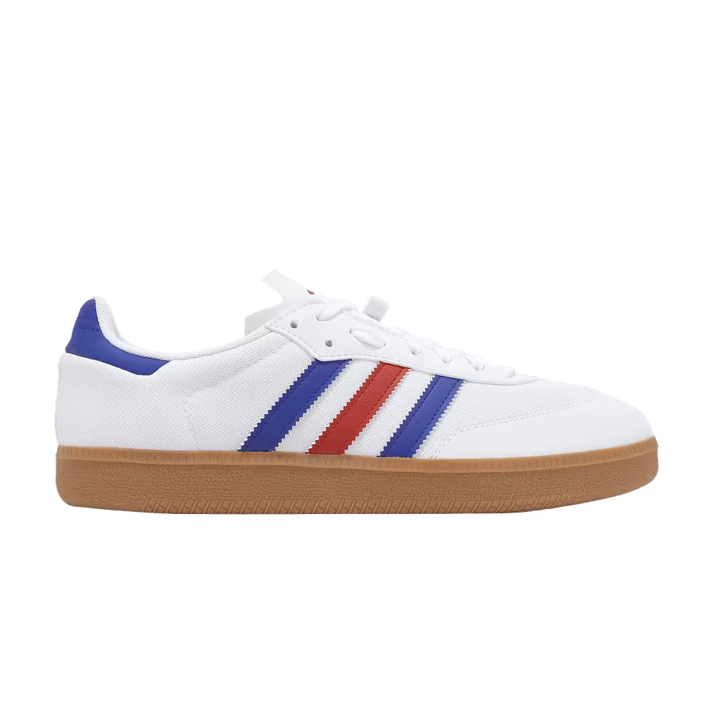 Adidas Velosamba Made With Nature White Lucid Blue Scarlet