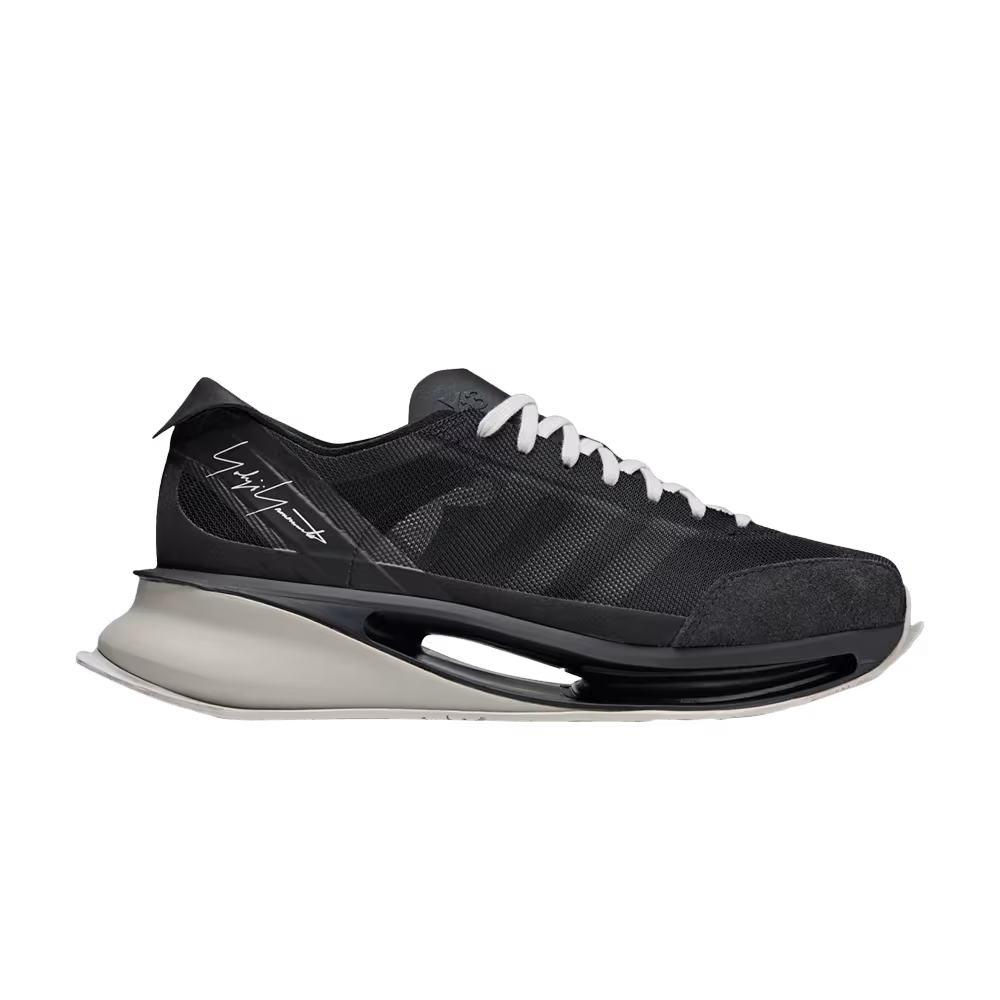 adidas Y-3 S-Gendo Run Black Chalk Pearl