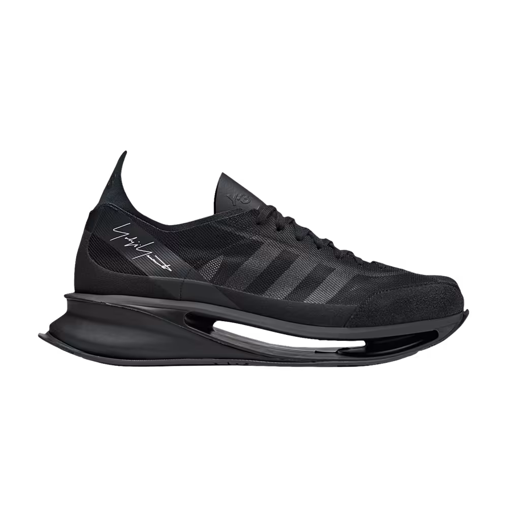 adidas Y-3 S-Gendo Run Triple Black