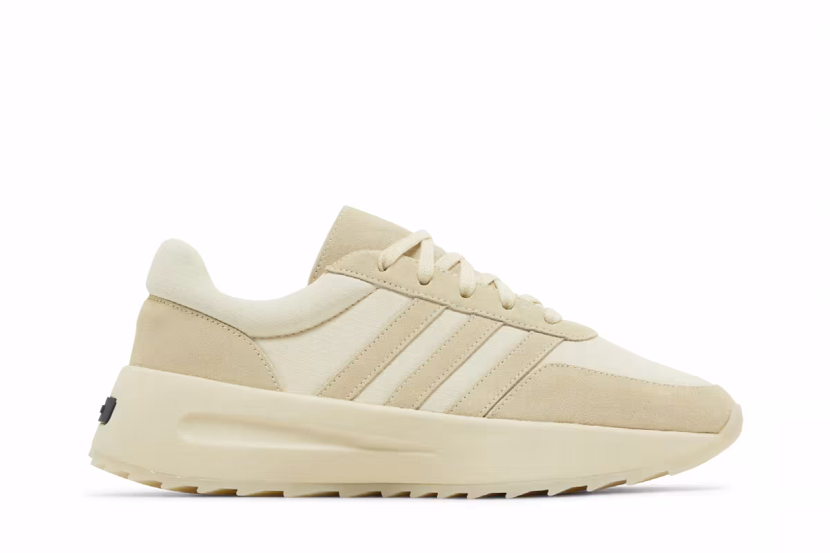 Fear of God Athletics x adidas Los Angeles Runner Pale Yellow, view 2