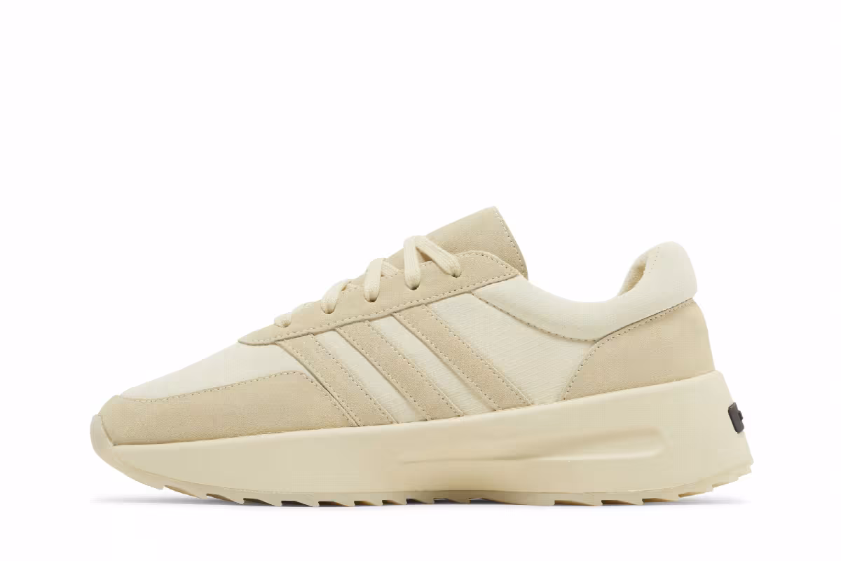Fear of God Athletics x adidas Los Angeles Runner Pale Yellow, view 4