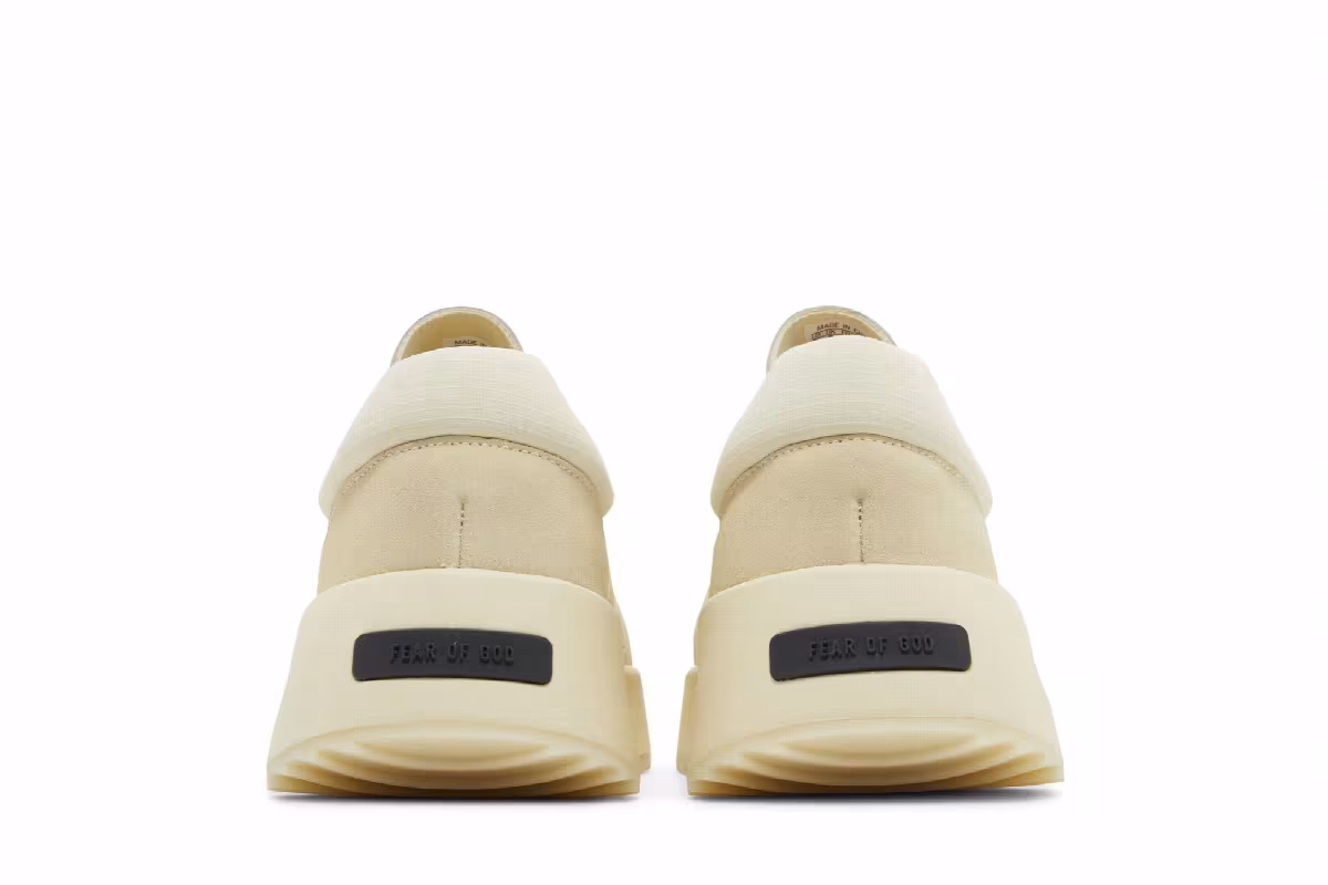Fear of God Athletics x adidas Los Angeles Runner Pale Yellow, view 7