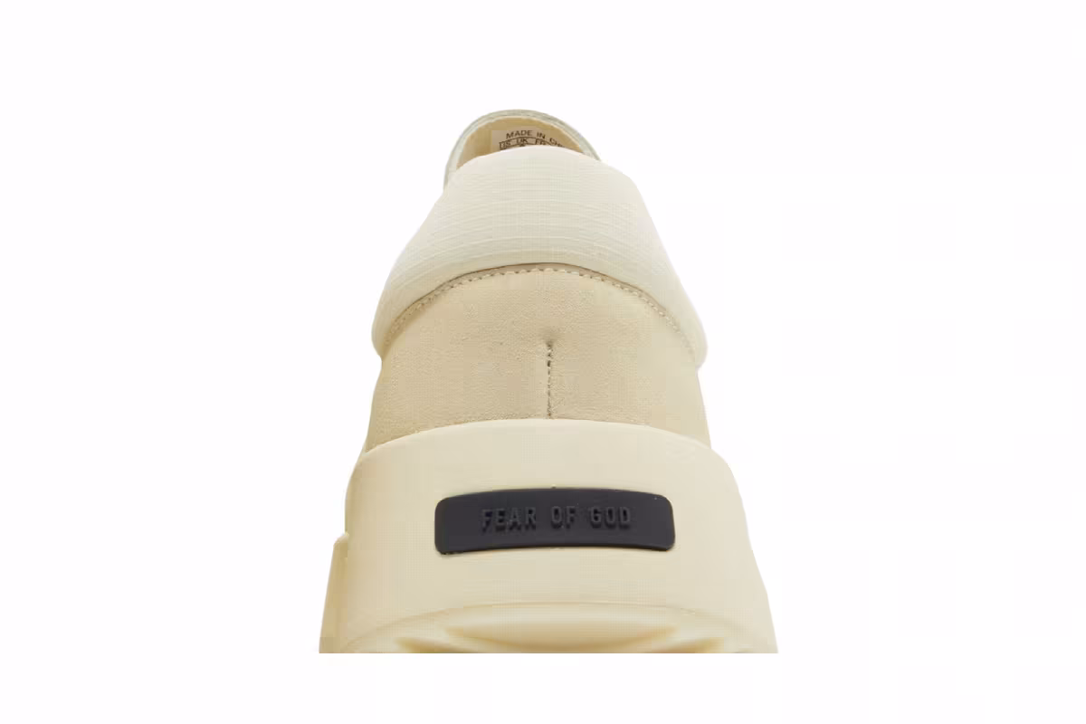 Fear of God Athletics x adidas Los Angeles Runner Pale Yellow, view 8