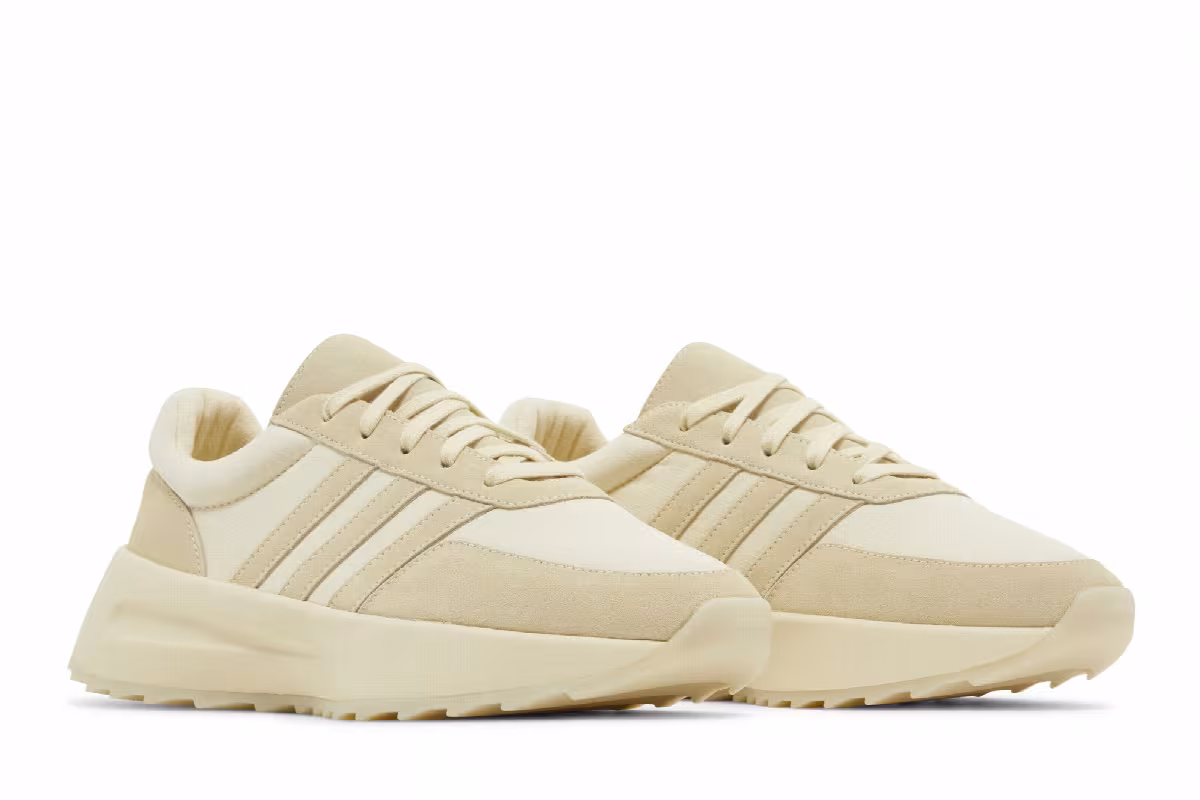 Fear of God Athletics x adidas Los Angeles Runner Pale Yellow, view 9