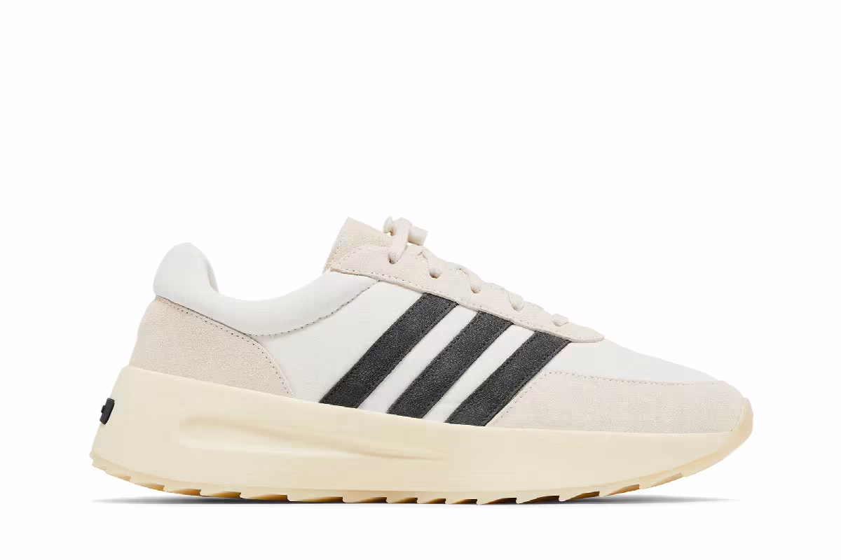 Fear of God Athletics x adidas Los Angeles Runner Cream White, view 2