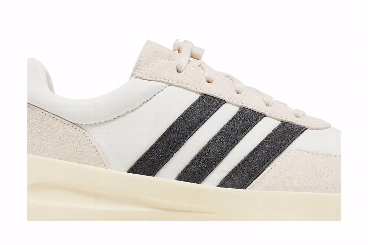 Fear of God Athletics x adidas Los Angeles Runner Cream White, view 3
