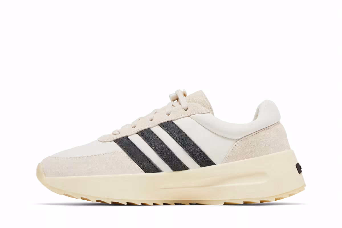 Fear of God Athletics x adidas Los Angeles Runner Cream White, view 4