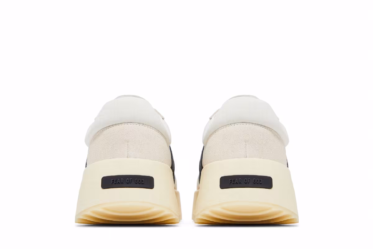 Fear of God Athletics x adidas Los Angeles Runner Cream White, view 7