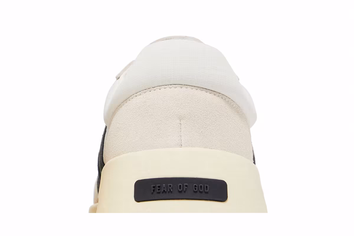Fear of God Athletics x adidas Los Angeles Runner Cream White, view 8