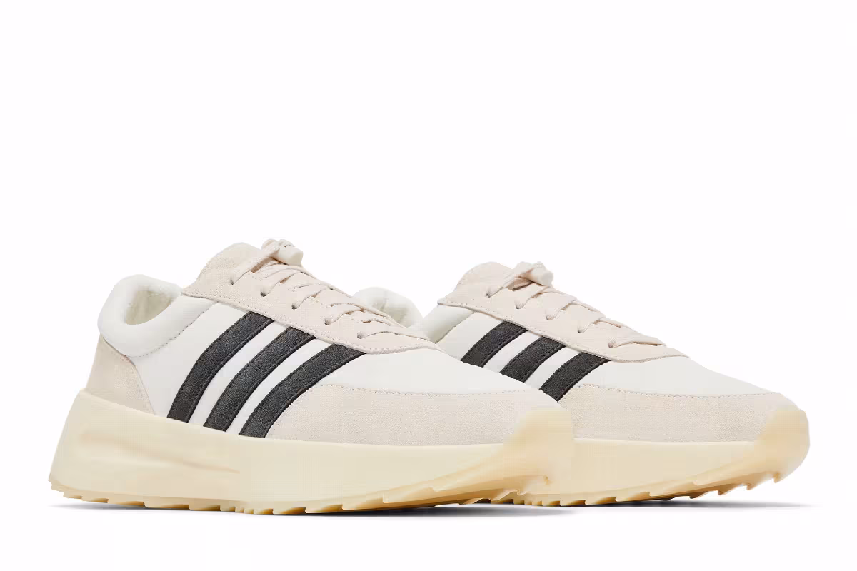 Fear of God Athletics x adidas Los Angeles Runner Cream White, view 9