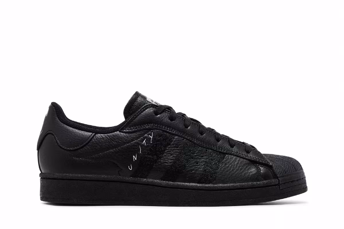 Unity x adidas Superstar ADV Unity Through Skateboarding, view 2