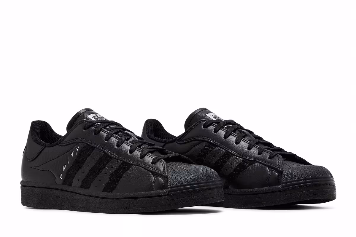 Unity x adidas Superstar ADV Unity Through Skateboarding, view 9