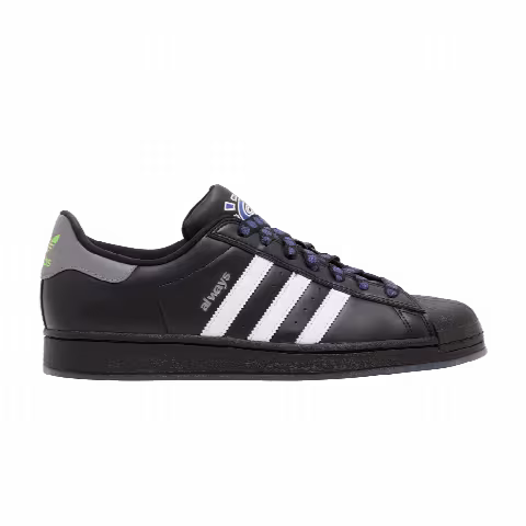 Always Do What You Should Do x adidas Superstar ADV 'New Zealand'