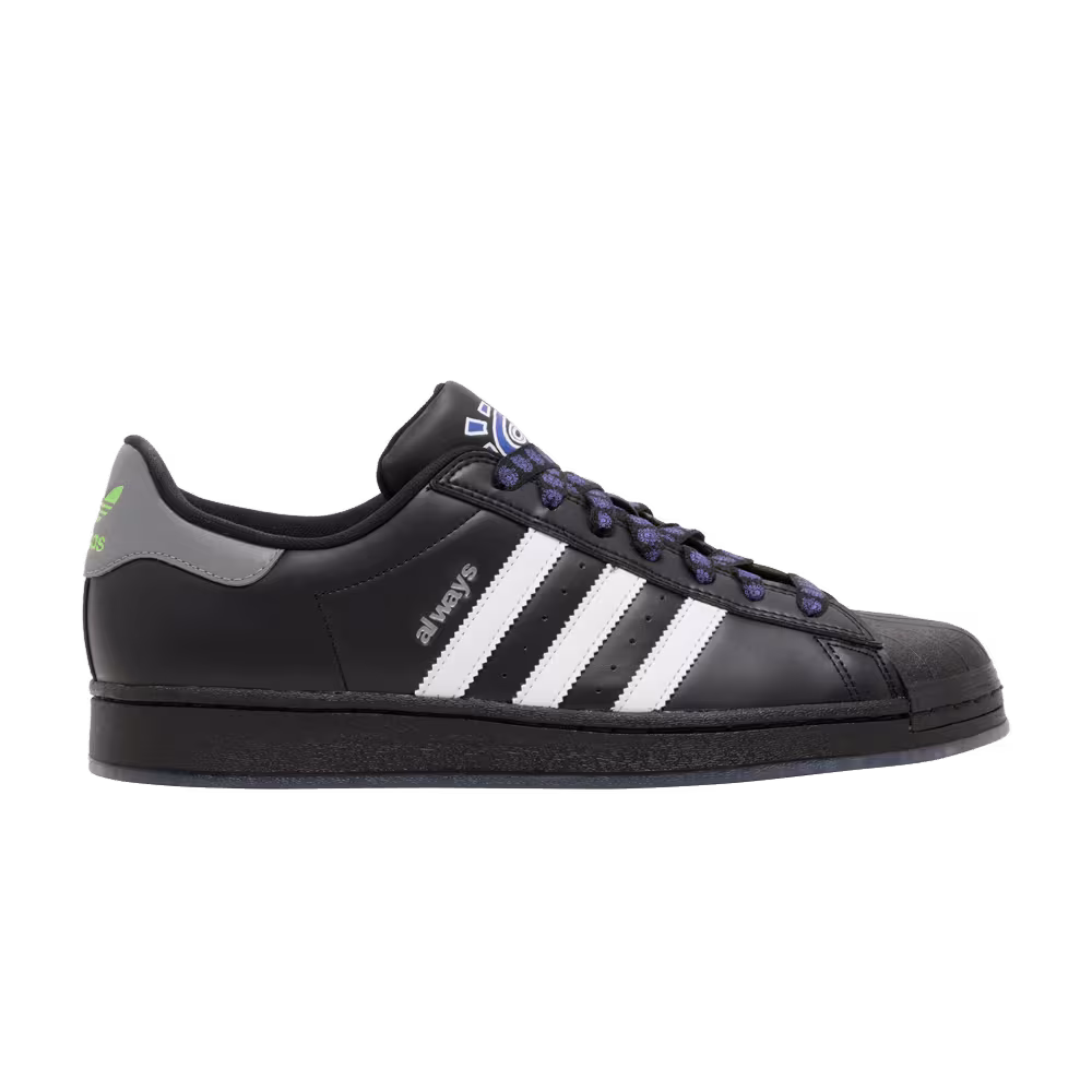 Always Do What You Should Do x adidas Superstar ADV New Zealand