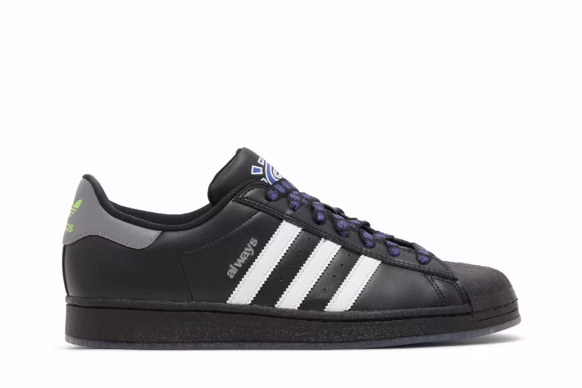 Always Do What You Should Do x adidas Superstar ADV New Zealand, view 2