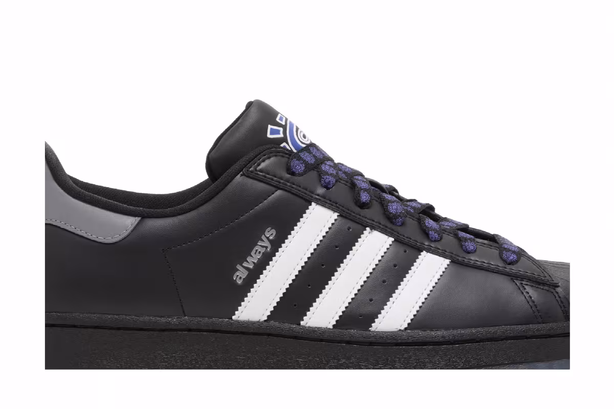 Always Do What You Should Do x adidas Superstar ADV New Zealand, view 3