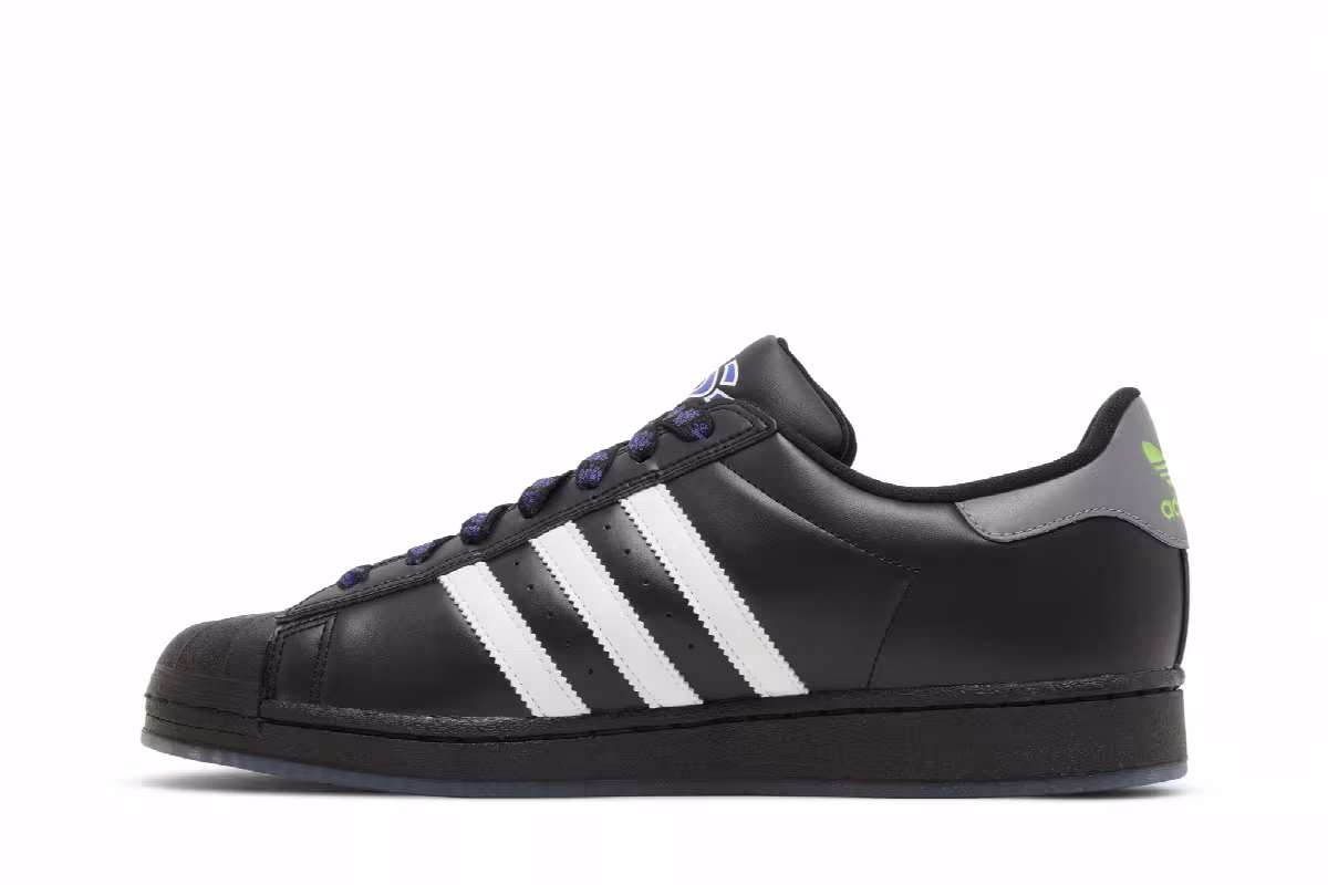 Always Do What You Should Do x adidas Superstar ADV New Zealand, view 4