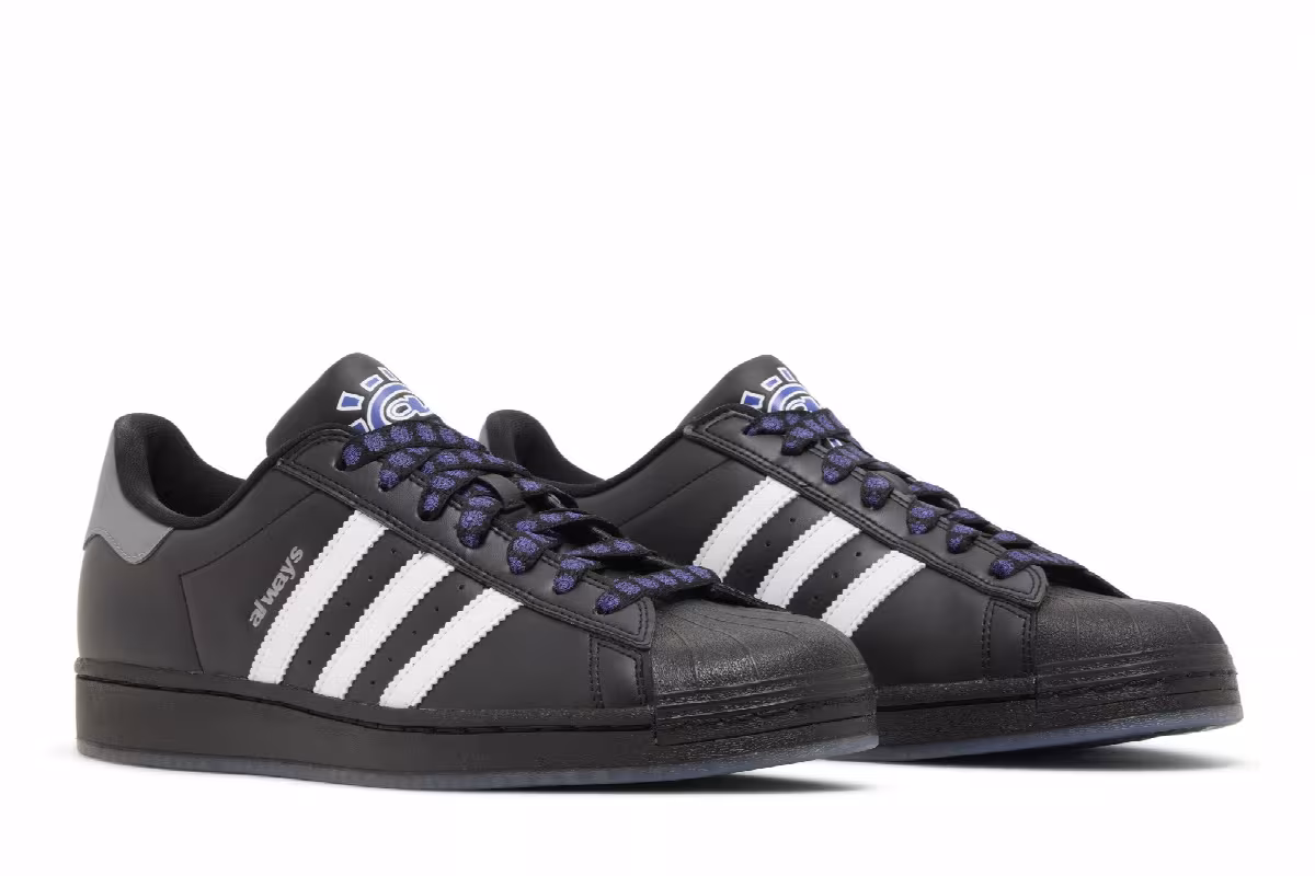Always Do What You Should Do x adidas Superstar ADV New Zealand, view 9