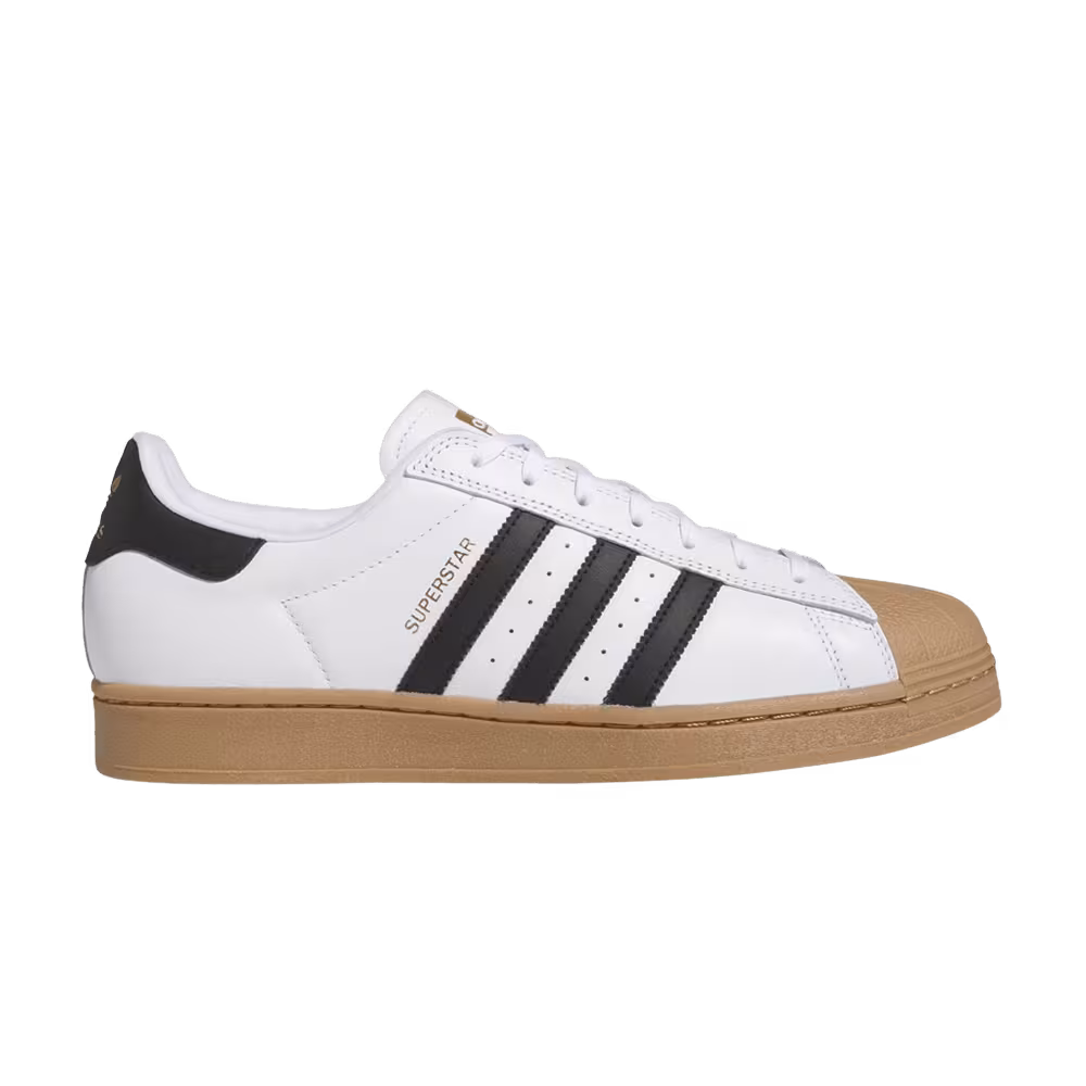 adidas Superstar ADV White Black Gum