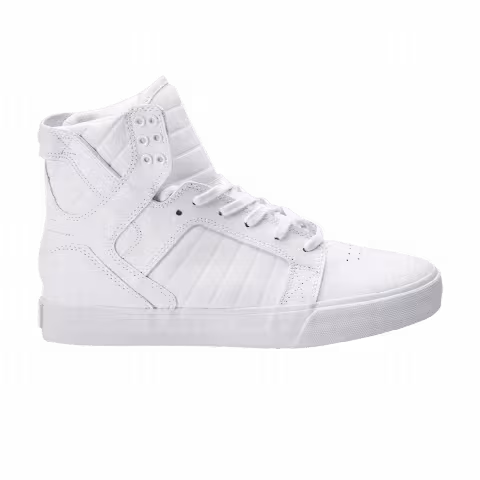 Supra Skytop 'White'