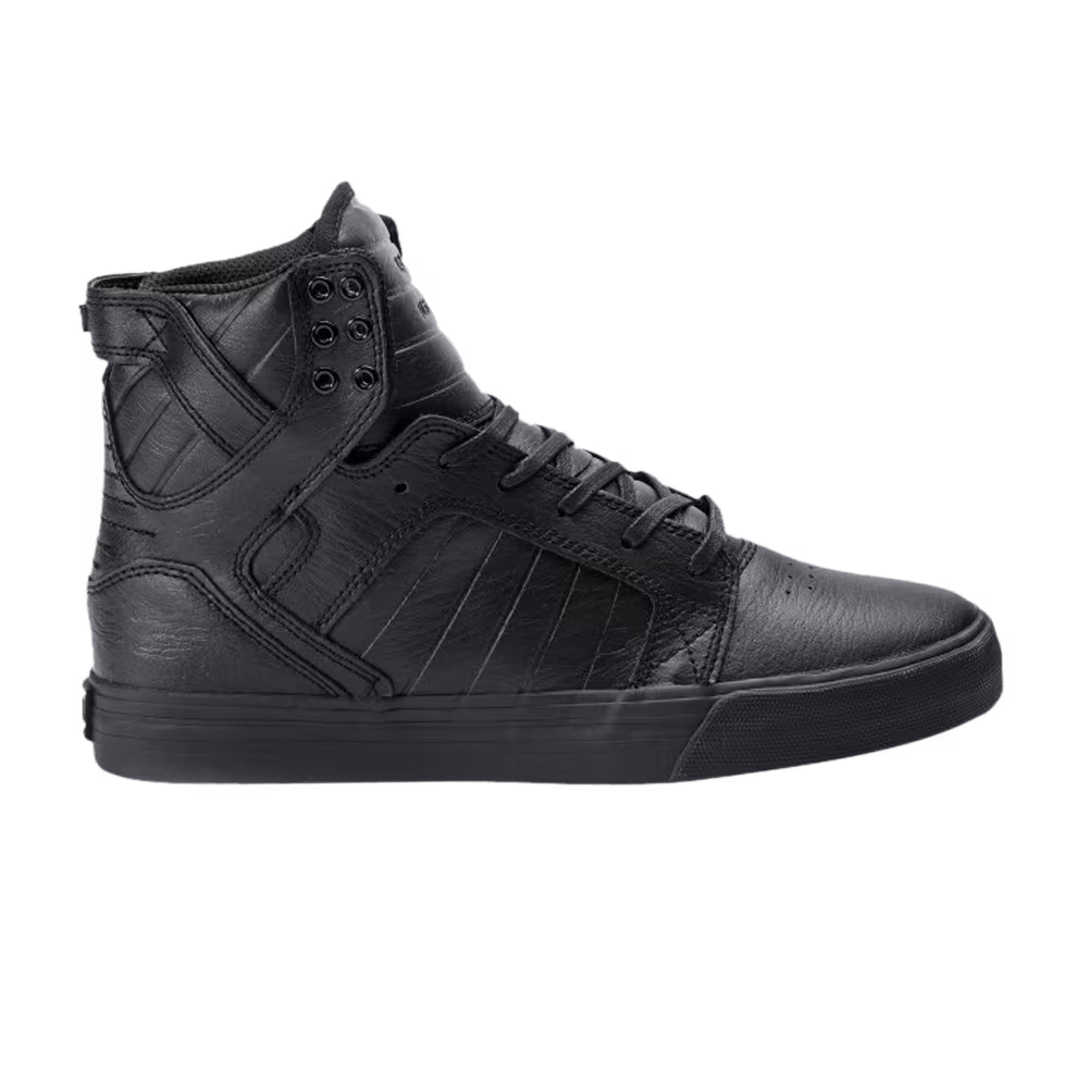 Supra Skytop Black