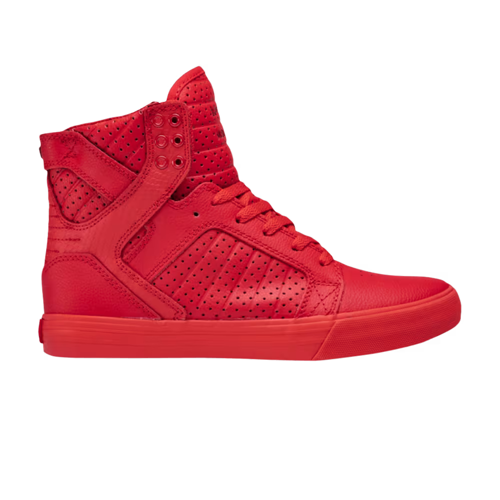 Supra Skytop Red