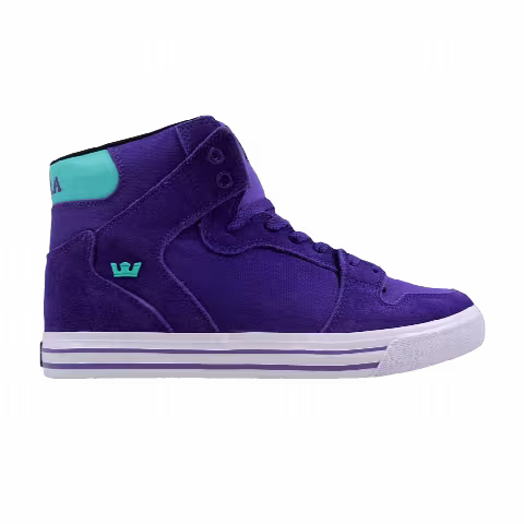 Supra Vaider 'Purple Teal'