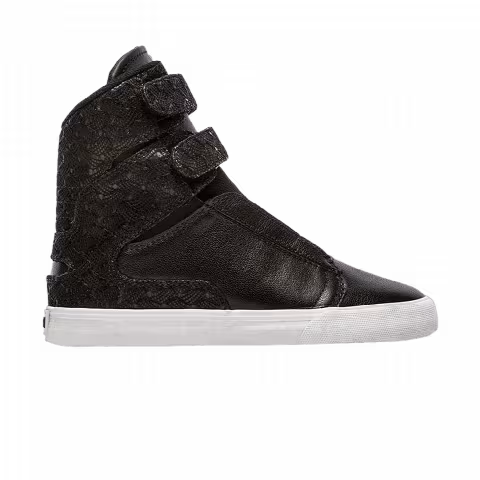 Supra Wmns TK Society 2 'Black Snakeskin'