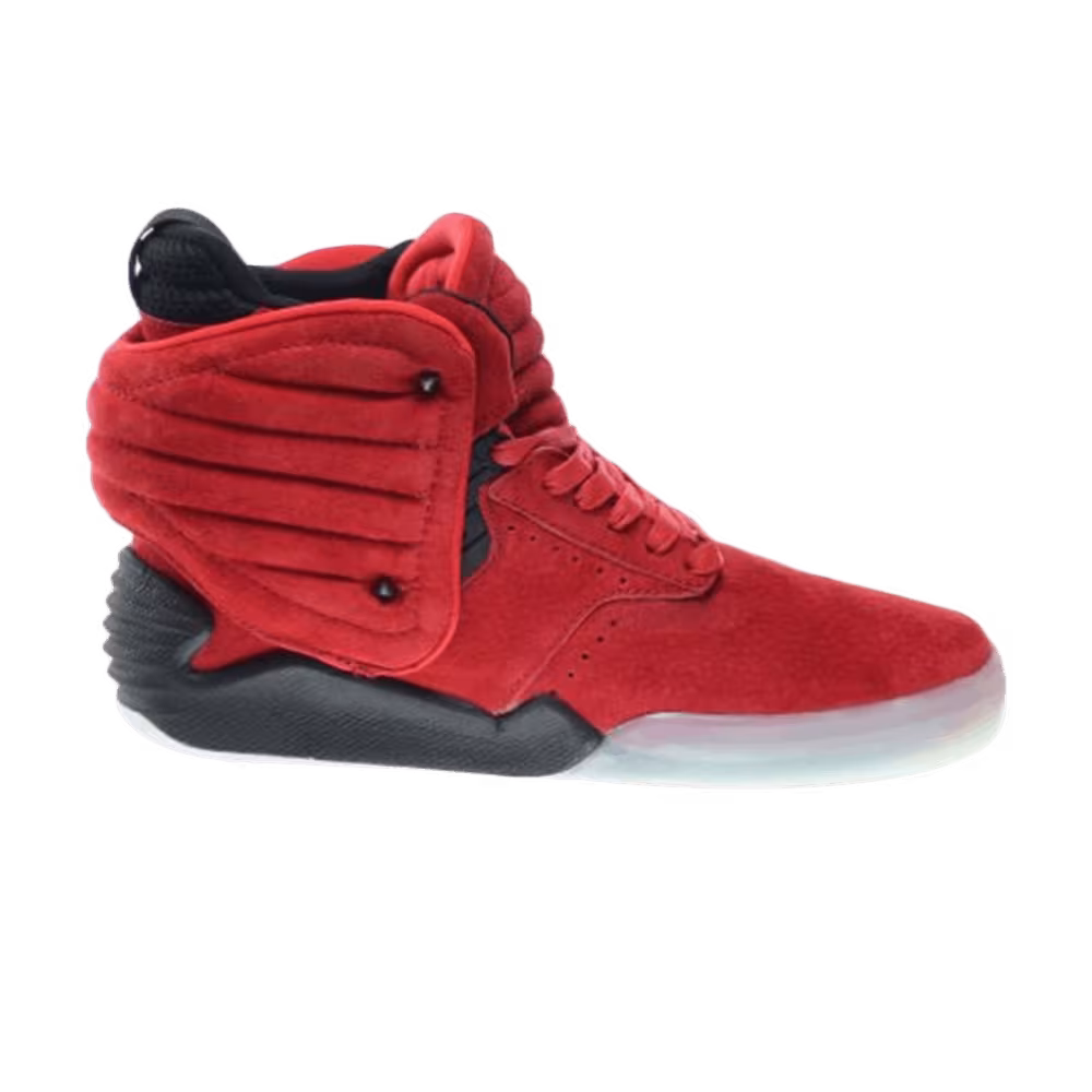 Supra Skytop 4 Red Black