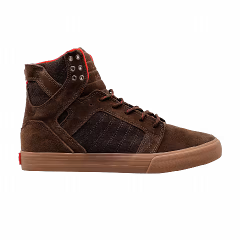 Supra Skytop 'Brown Gum'
