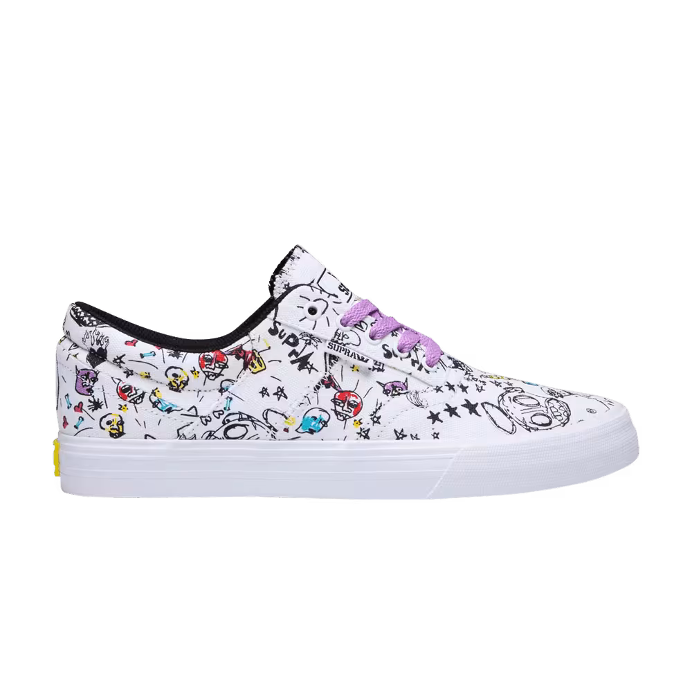 Supra Mod Sun x Cobalt White