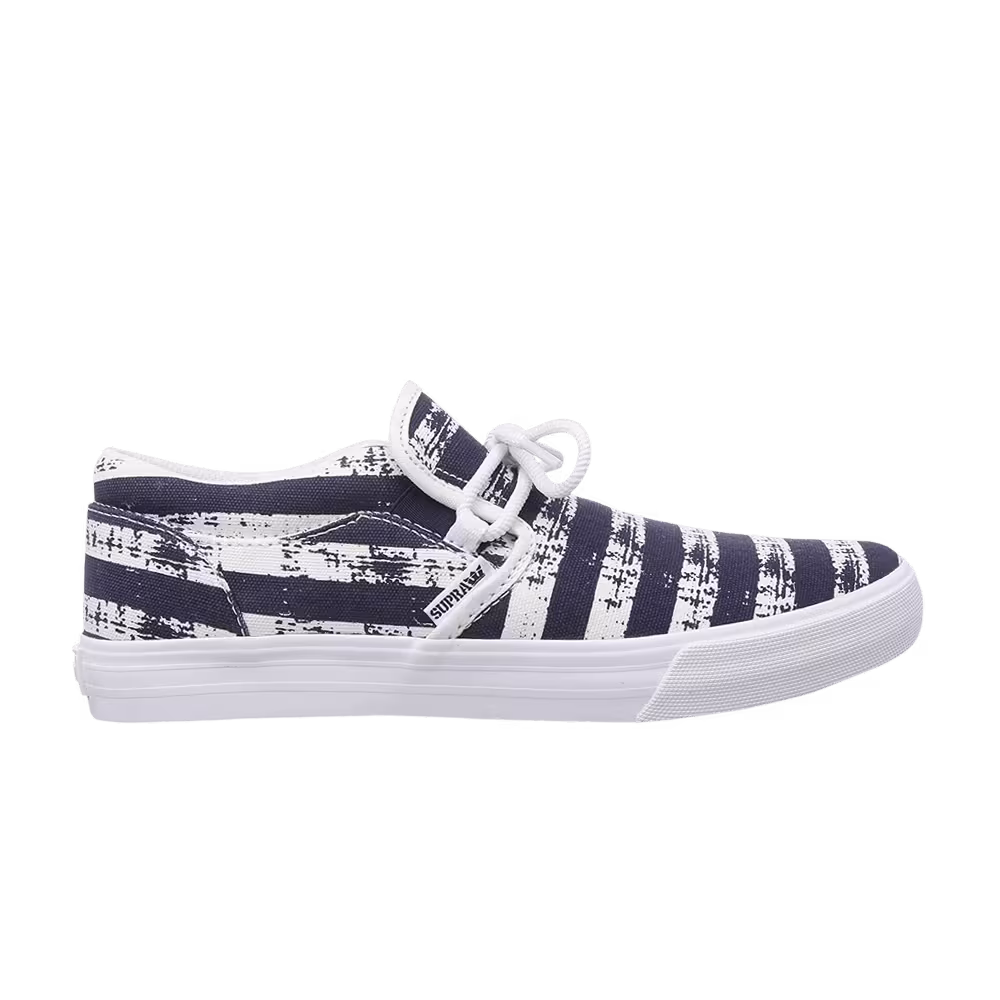Supra Cuba Navy Stripe