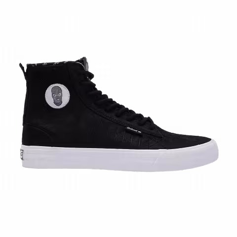 Badwood x Supra Belmont High 'Black'