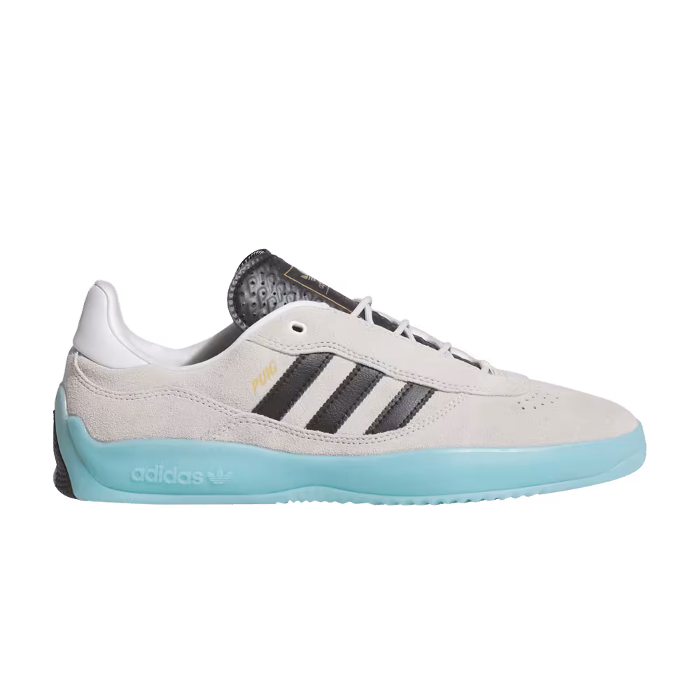 Adidas Puig Crystal White Black Aqua